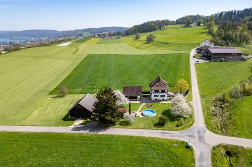 wunderbare Alleinlage als Paradies für Naturfreunde und Tierliebhaber