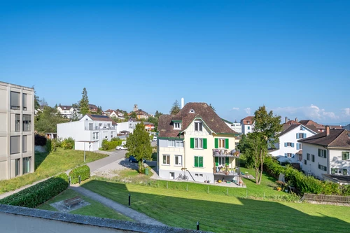 Ausblick Richtung Altstadt