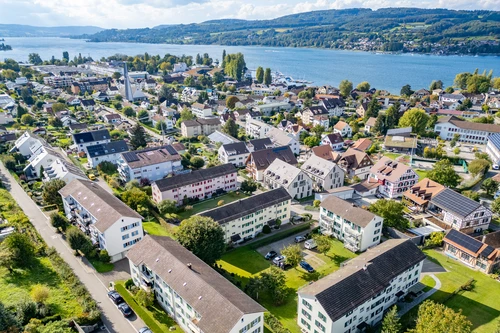 im Zentrum von Steckborn gelegen