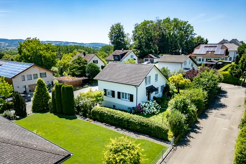 Charmantes Einfamilienhaus in ruhigem Wohnquartier