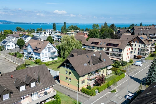 Gepflegte Hochparterrewohnung, nah am See