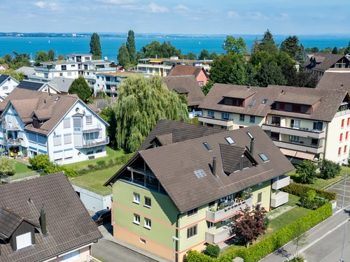 Gepflegte Hochparterrewohnung, nah am See