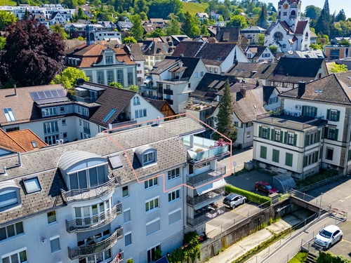 Grosszügiges Wohnen im Stadtzentrum