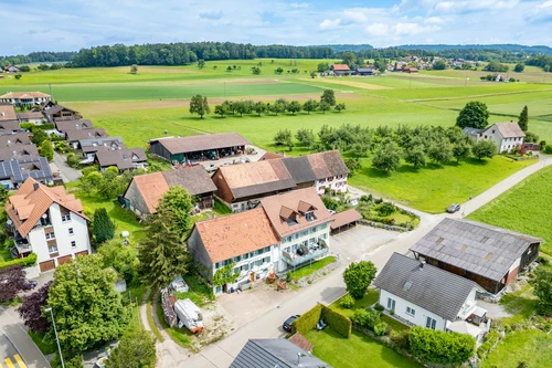 ländliche Idylle auf dem Thurgauer Seerücken