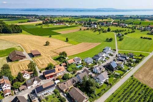 im ländlichen Weiler Belzstadel unweit des Bodensees gelegen