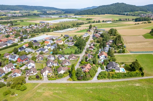 idyllisches Wohnen am Dorfrand