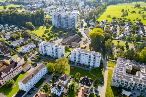 ein idealer Wohn- und Arbeitsort nahe vom Bodensee