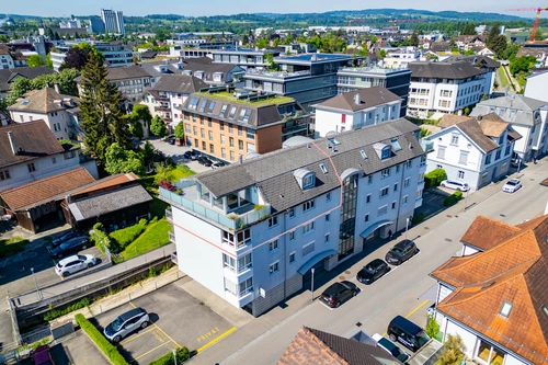 mitten im Zentrum von Weinfelden gelegen