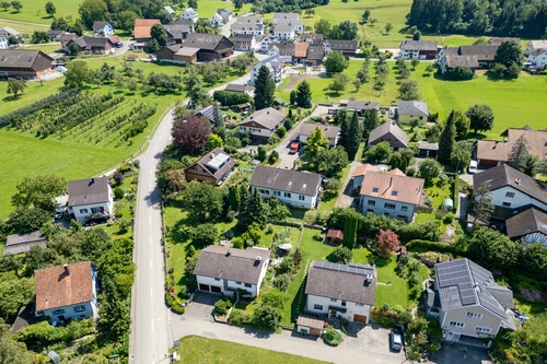 idyllische Wohnlage nahe von Weinfelden