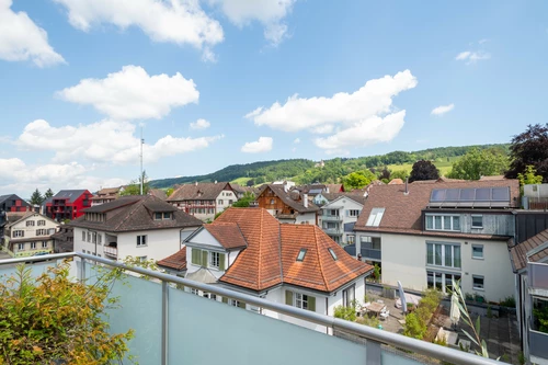 wunderschöner Weitblick über die Stadt