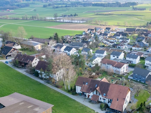 naturnahe Liegenschaft in ländlicher Umgebung