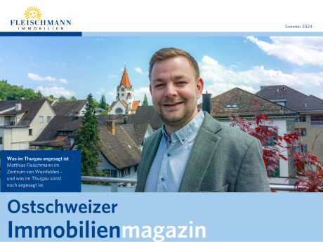 Ostschweizer Immobilienmagazin Sommer 2024