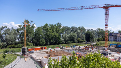 Neubauwohnungen in Arbon: Baustellen-Update «Raum am Ufer»