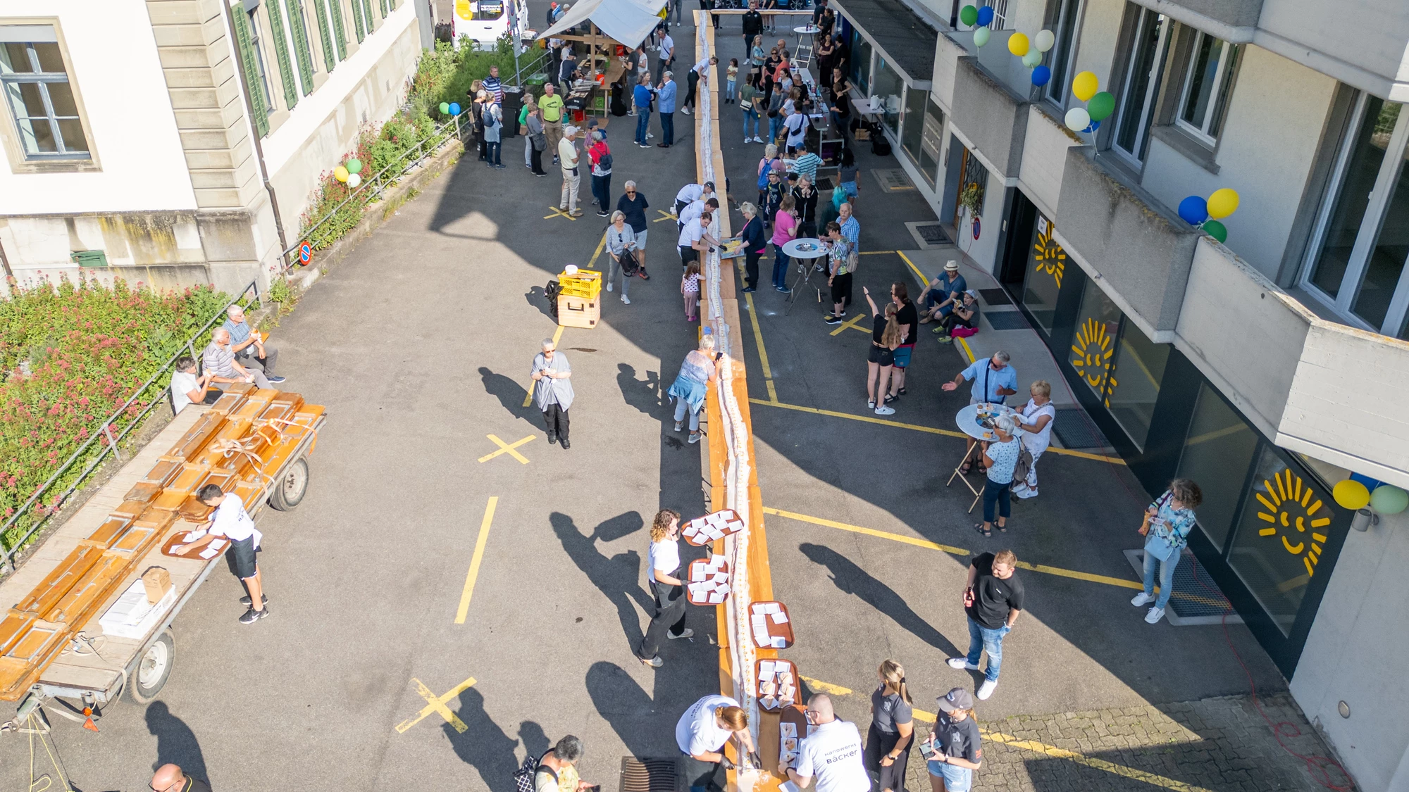 Fleischmann Immobilien: Firmenjubiläum am Wyfelder Fritig